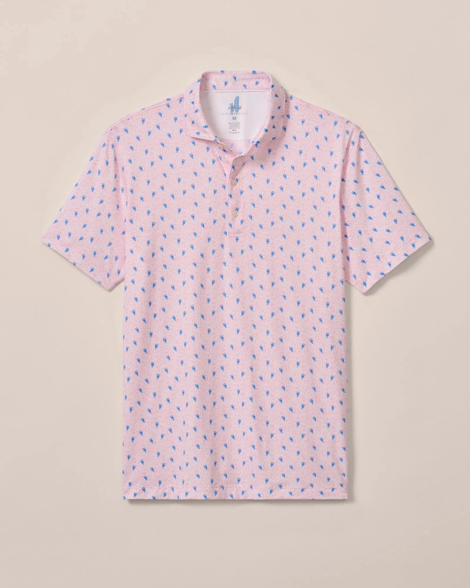 Johnnie O Polos Featherweight Performance Polo - Low Country