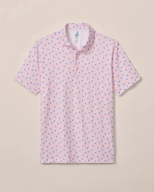 Johnnie O Polos Featherweight Performance Polo - Low Country