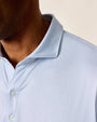 Johnnie-O Polos Featherweight Performance Polo - Marlin
