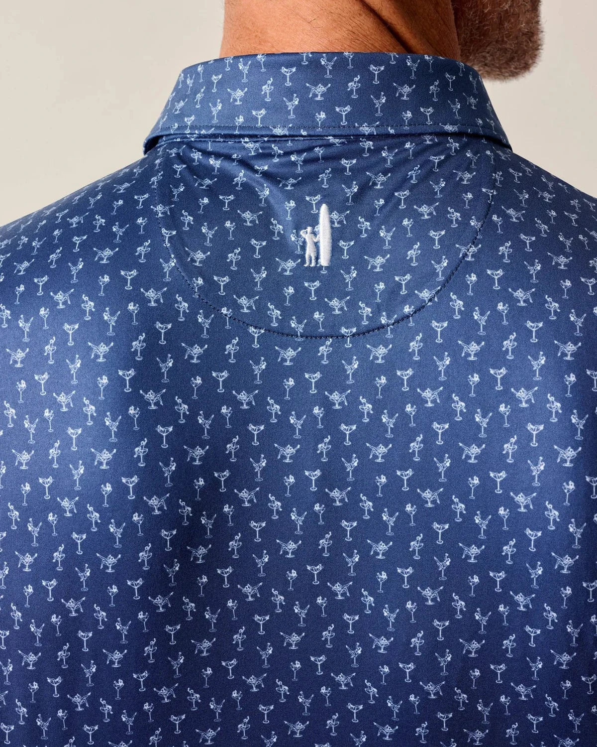 Johnnie-O Polos Featherweight Performance Polo - Pin Up