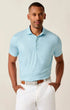 Johnnie-O Polos Featherweight Performance Polo - Tundra