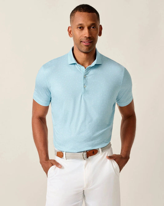 Johnnie-O Polos Featherweight Performance Polo - Tundra