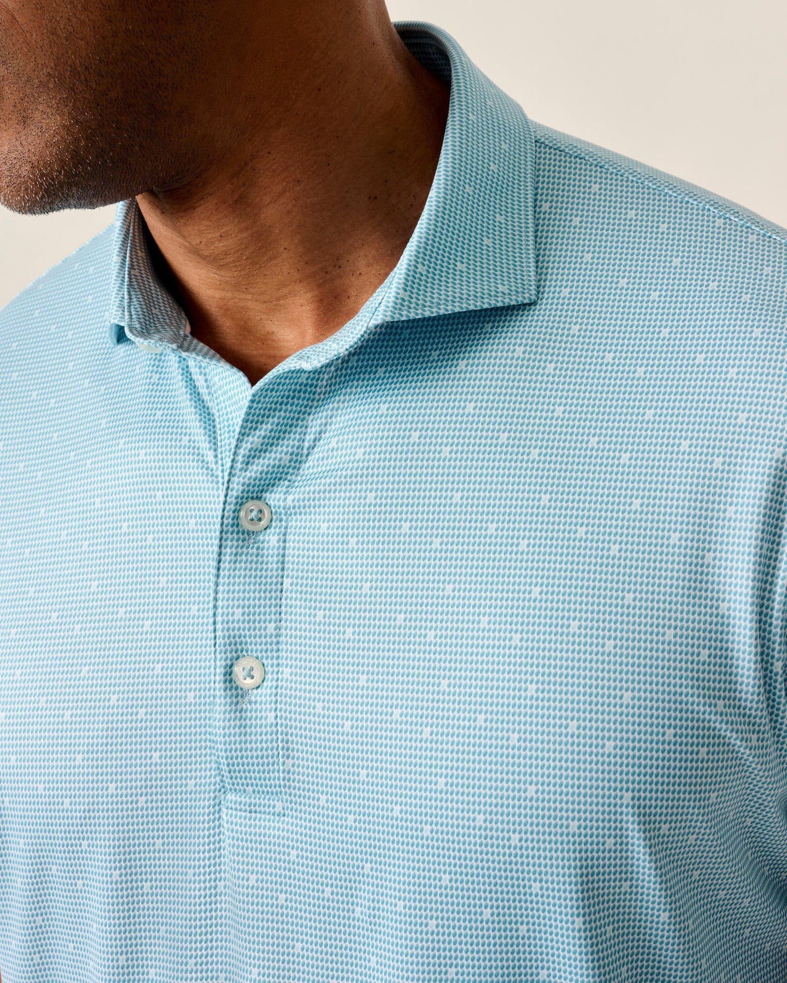 Johnnie-O Polos Featherweight Performance Polo - Tundra
