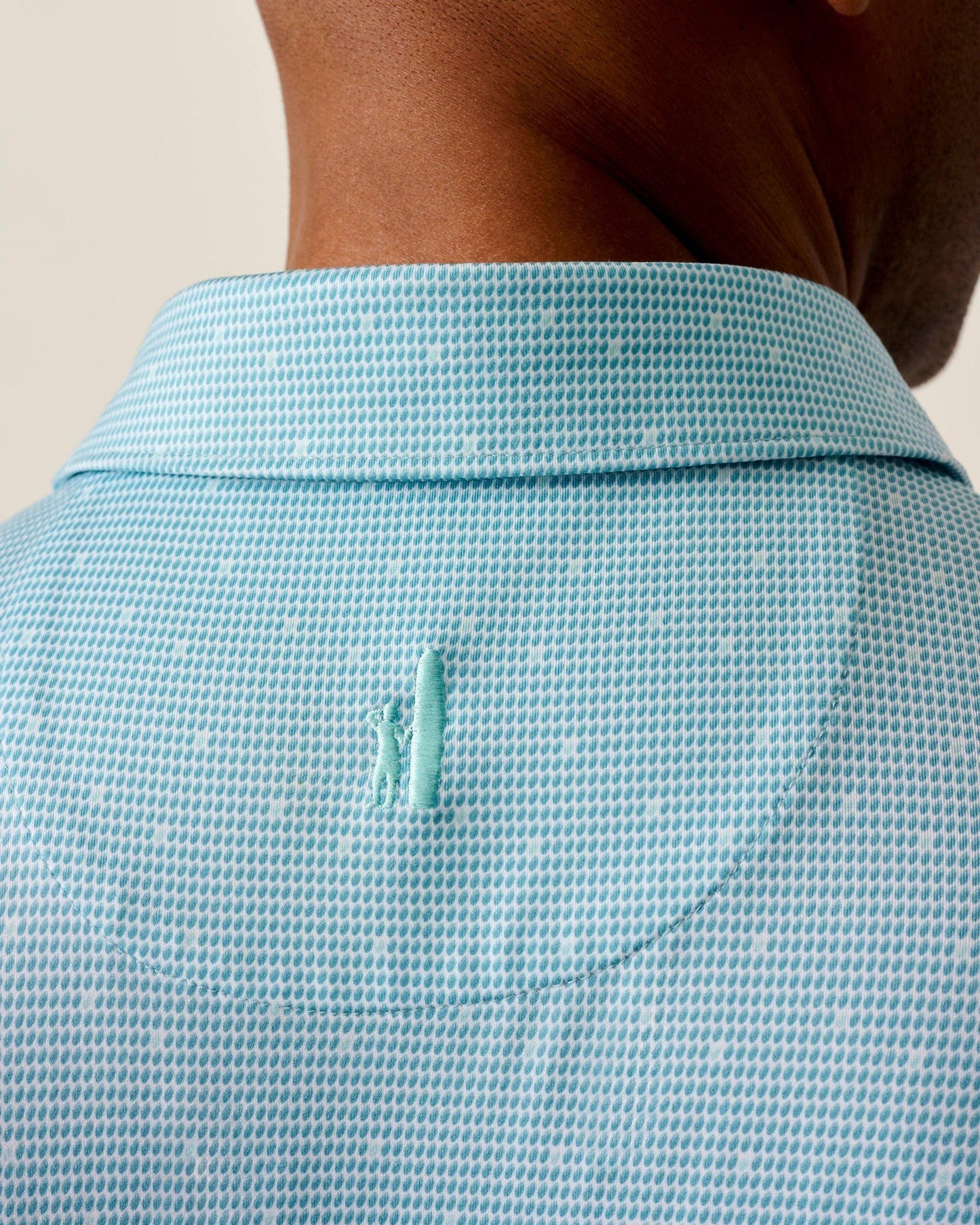 Johnnie-O Polos Featherweight Performance Polo - Tundra