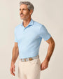 Johnnie-O Polos Featherweight Performance Polo - Tundra