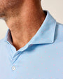 Johnnie-O Polos Featherweight Performance Polo - Tundra