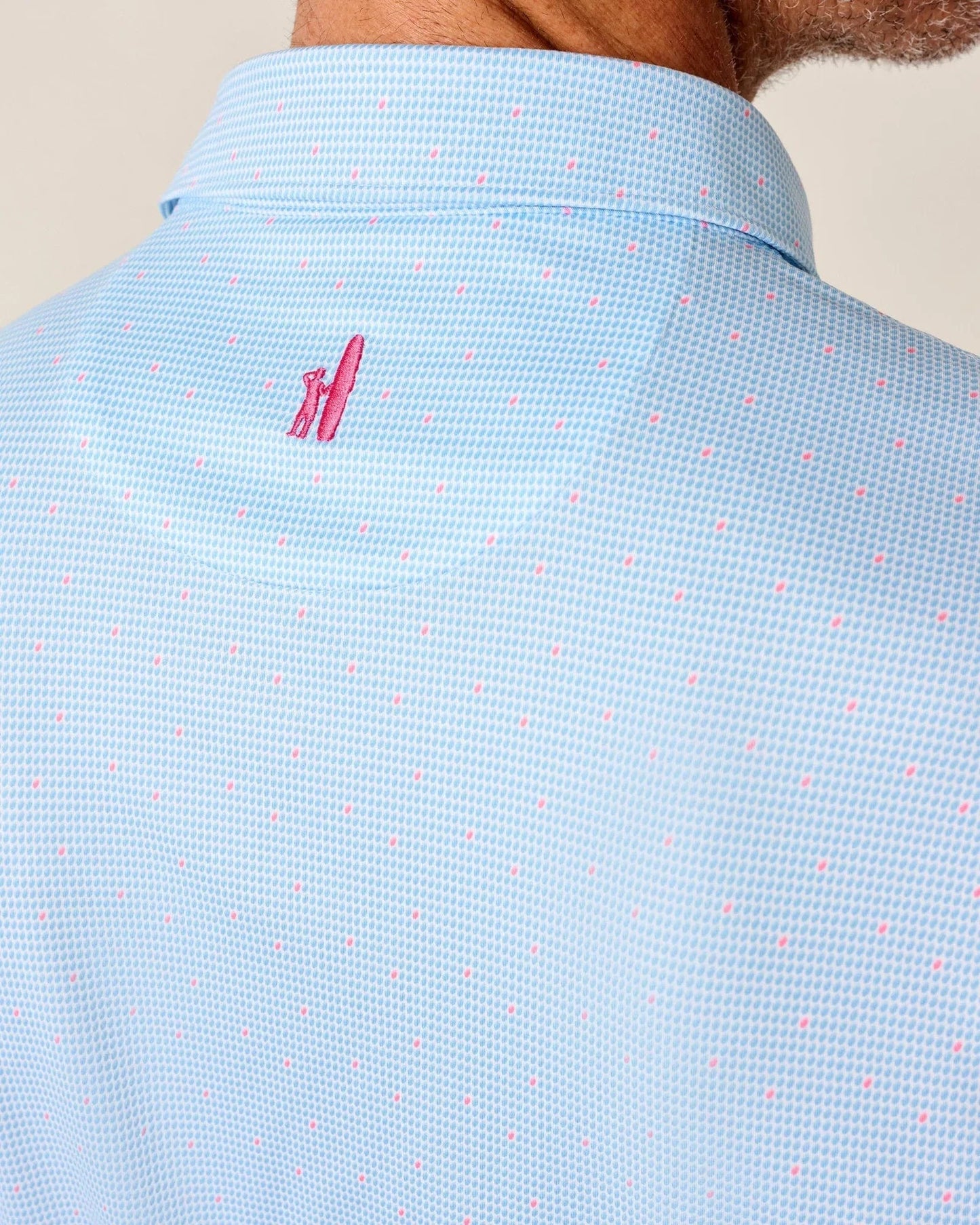 Johnnie-O Polos Featherweight Performance Polo - Tundra