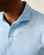 Johnnie O Polos Featherweight Performance Polo - Wine Mixer