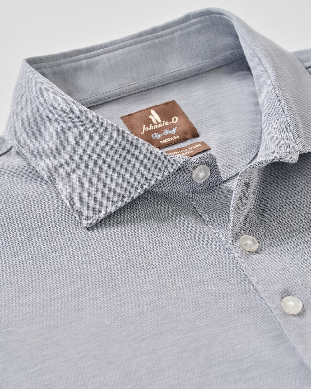 Johnnie-O Polos Fine Pique Knit 4-Button Polo