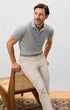 Johnnie-O Polos Fine Pique Knit 4-Button Polo