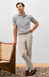 Johnnie-O Polos Fine Pique Knit 4-Button Polo