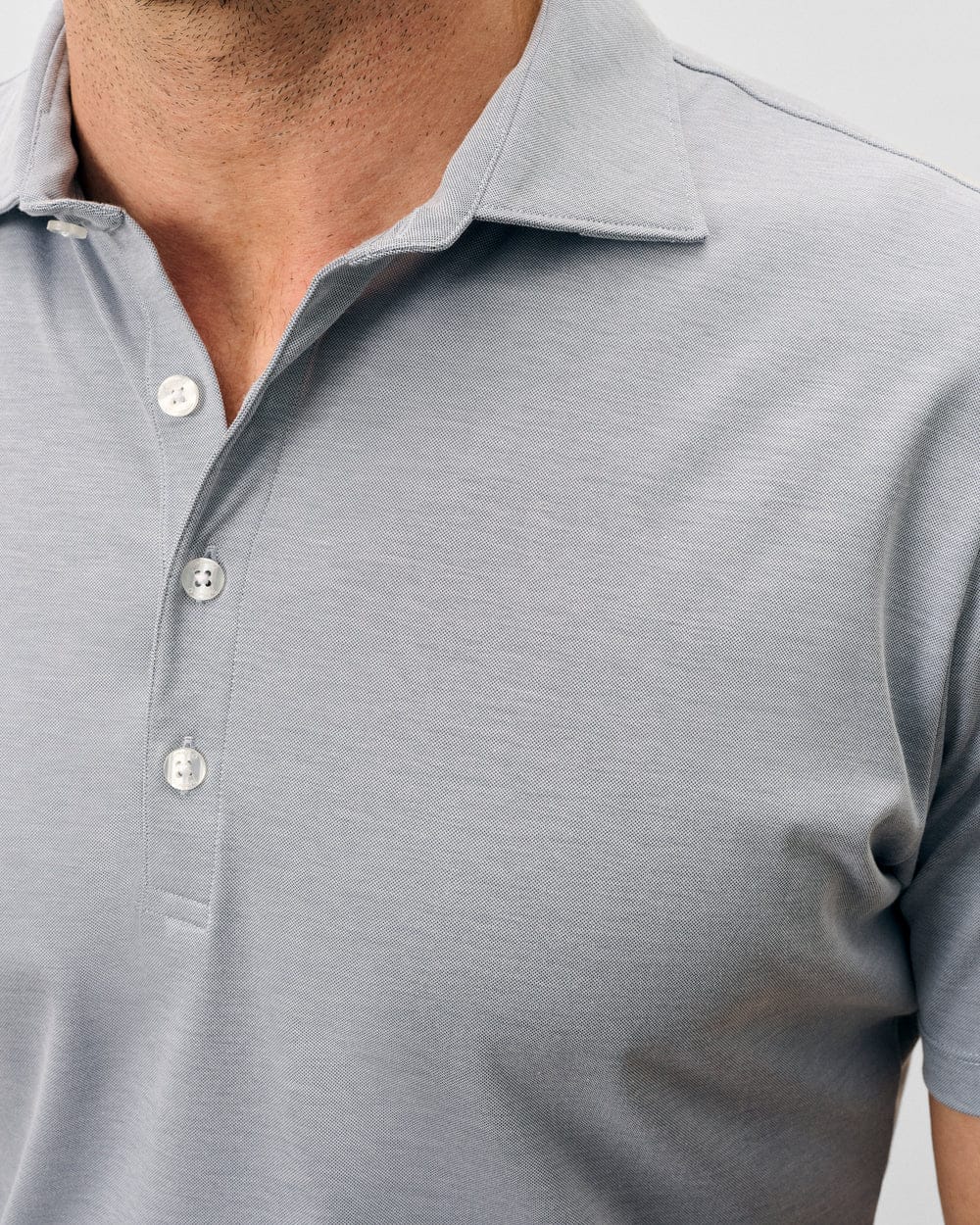 Johnnie-O Polos Fine Pique Knit 4-Button Polo