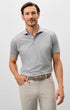 Johnnie-O Polos Fine Pique Knit 4-Button Polo
