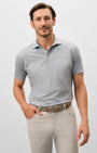 Johnnie-O Polos Fine Pique Knit 4-Button Polo