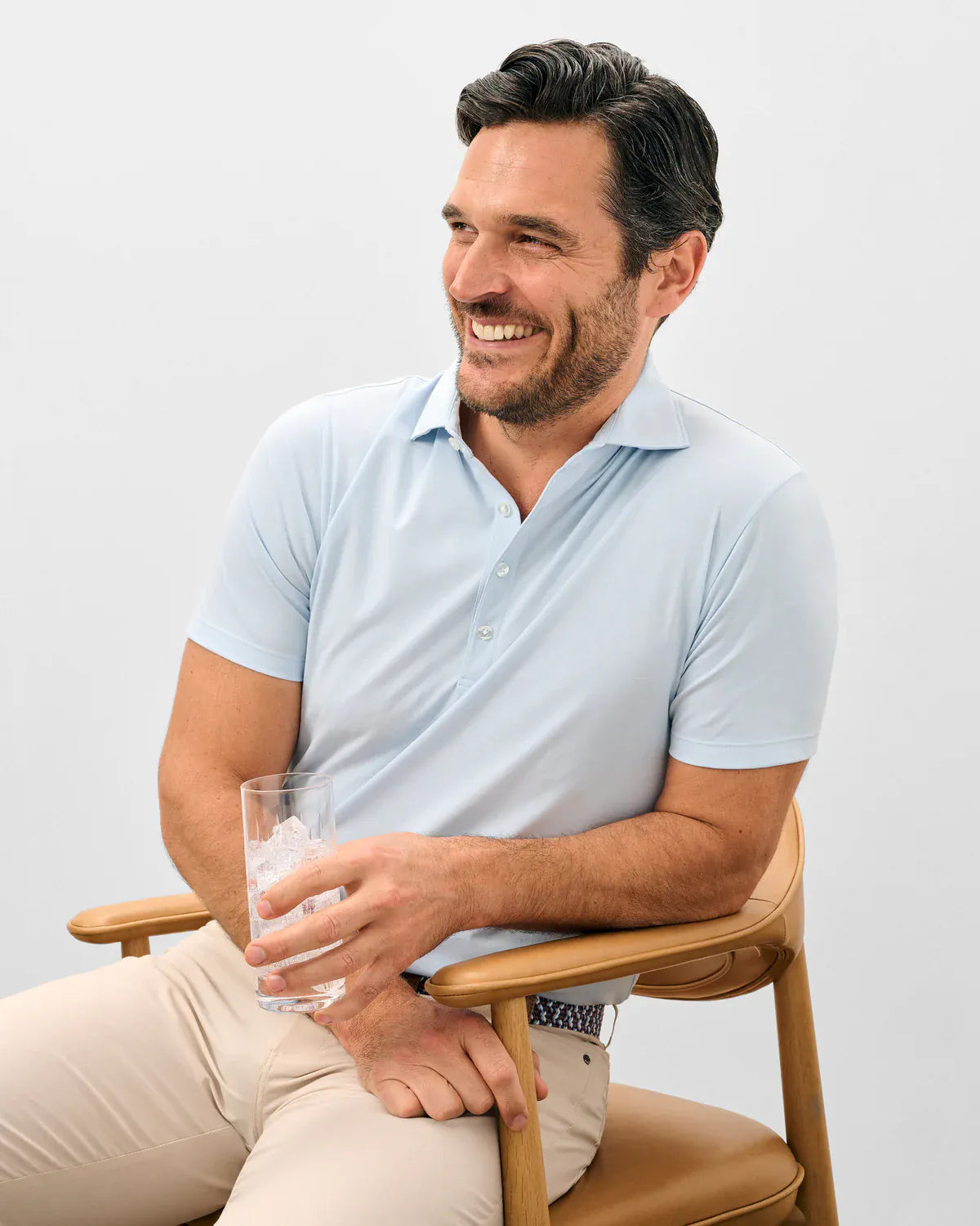 Johnnie-O Polos Fine Pique Knit 4-Button Polo