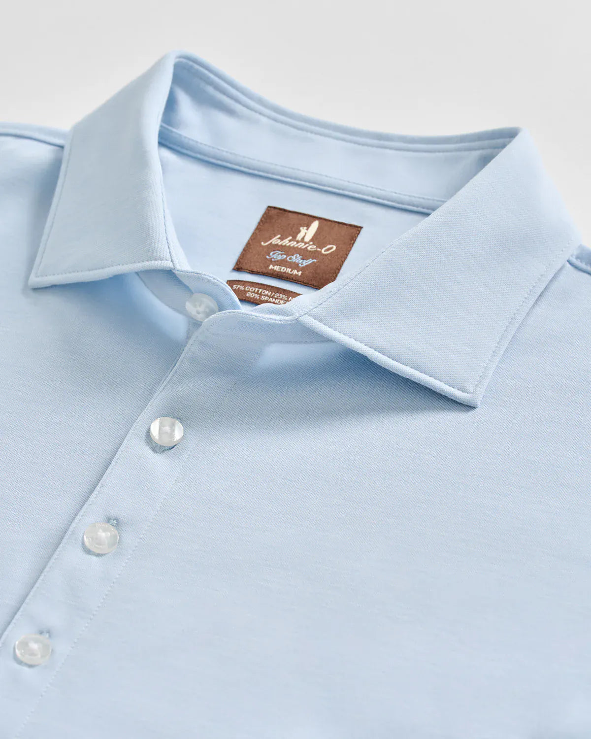 Johnnie-O Polos Fine Pique Knit 4-Button Polo