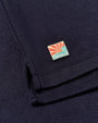 Johnnie O Polos Frankie French Terry Johnny Collar Polo - Navy