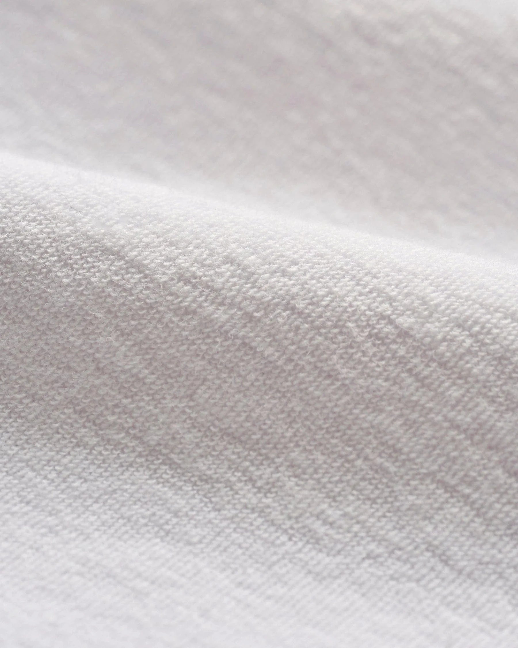 Johnnie O Polos Frankie French Terry Johnny Collar Polo - White