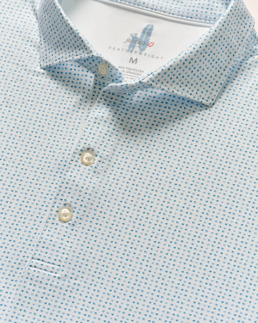 Johnnie O Polos Glidey Featherweight Polo - Maliblu