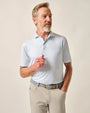 Johnnie O Polos Glidey Featherweight Polo - Maliblu