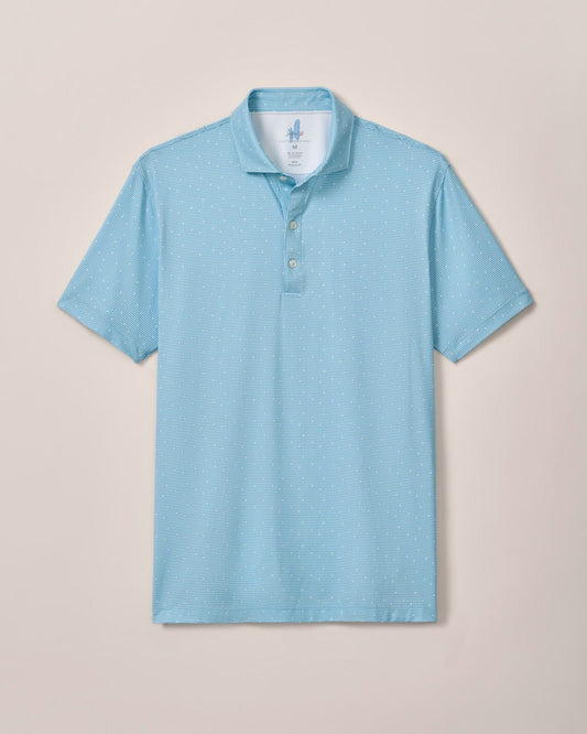 Johnnie-O Polos Haze / S Featherweight Performance Polo - Tundra