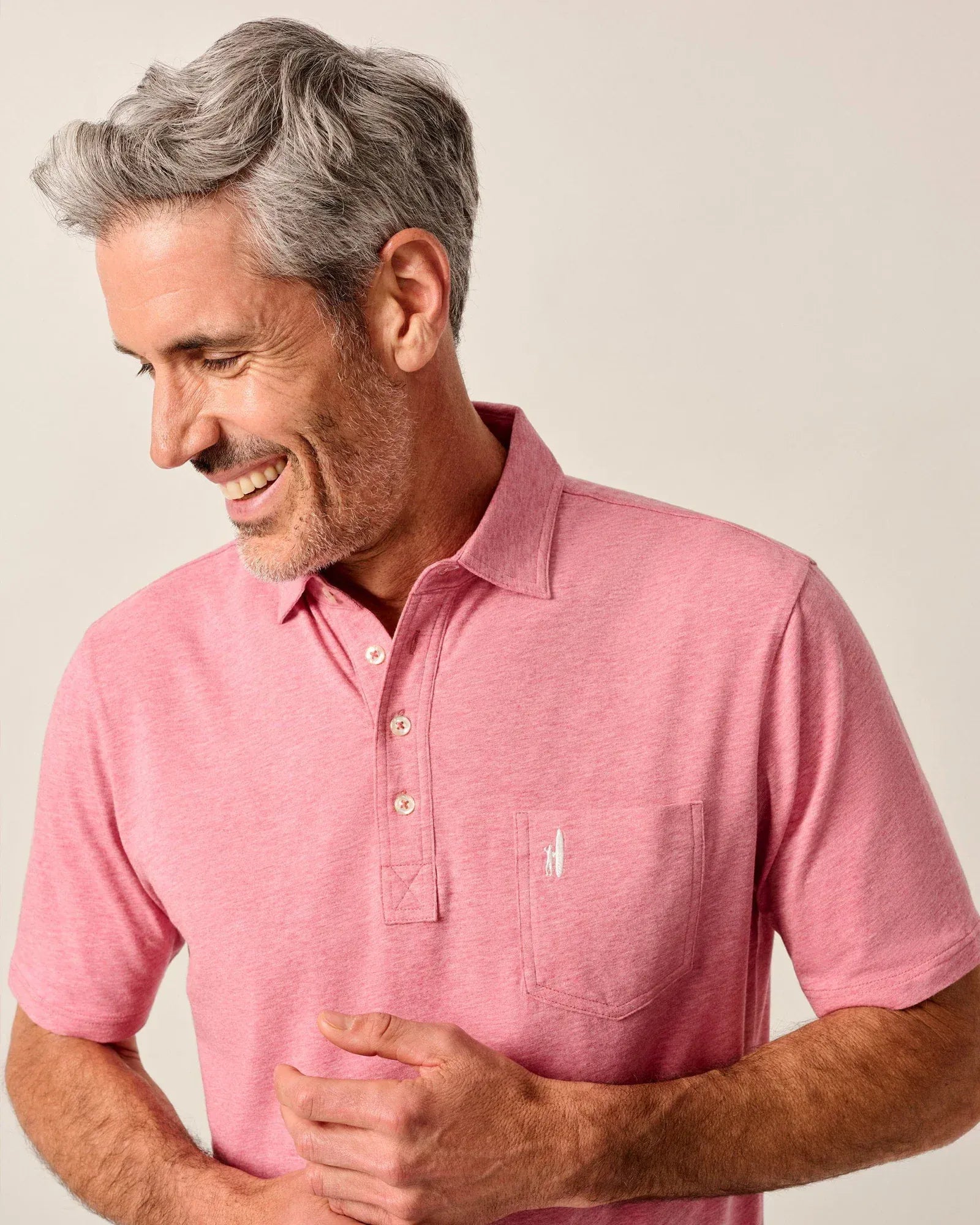 Johnnie-O Polos Heathered Original Polo 2.0 in Autumn