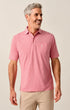 Johnnie-O Polos Heathered Original Polo 2.0 in Autumn