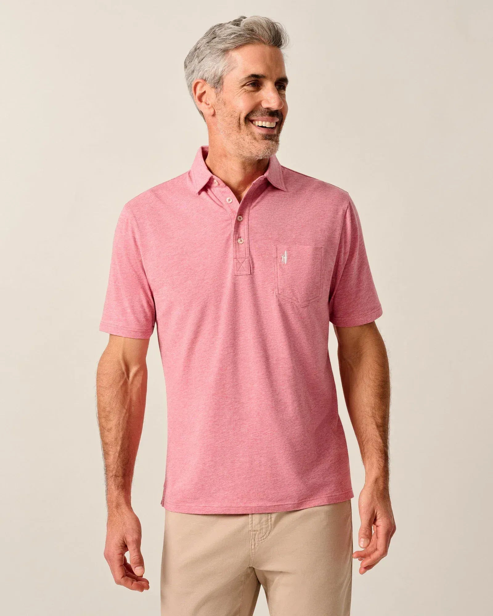 Johnnie-O Polos Heathered Original Polo 2.0 in Autumn