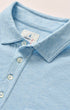 Johnnie-O Polos Heathered Original Polo 2.0 in Cloud Blue