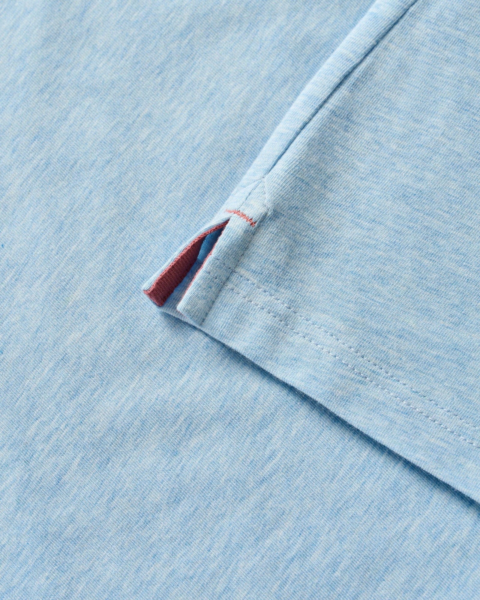 Johnnie-O Polos Heathered Original Polo 2.0 in Cloud Blue