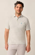 Johnnie-O Polos Heathered Original Polo 2.0 in Heather Gray