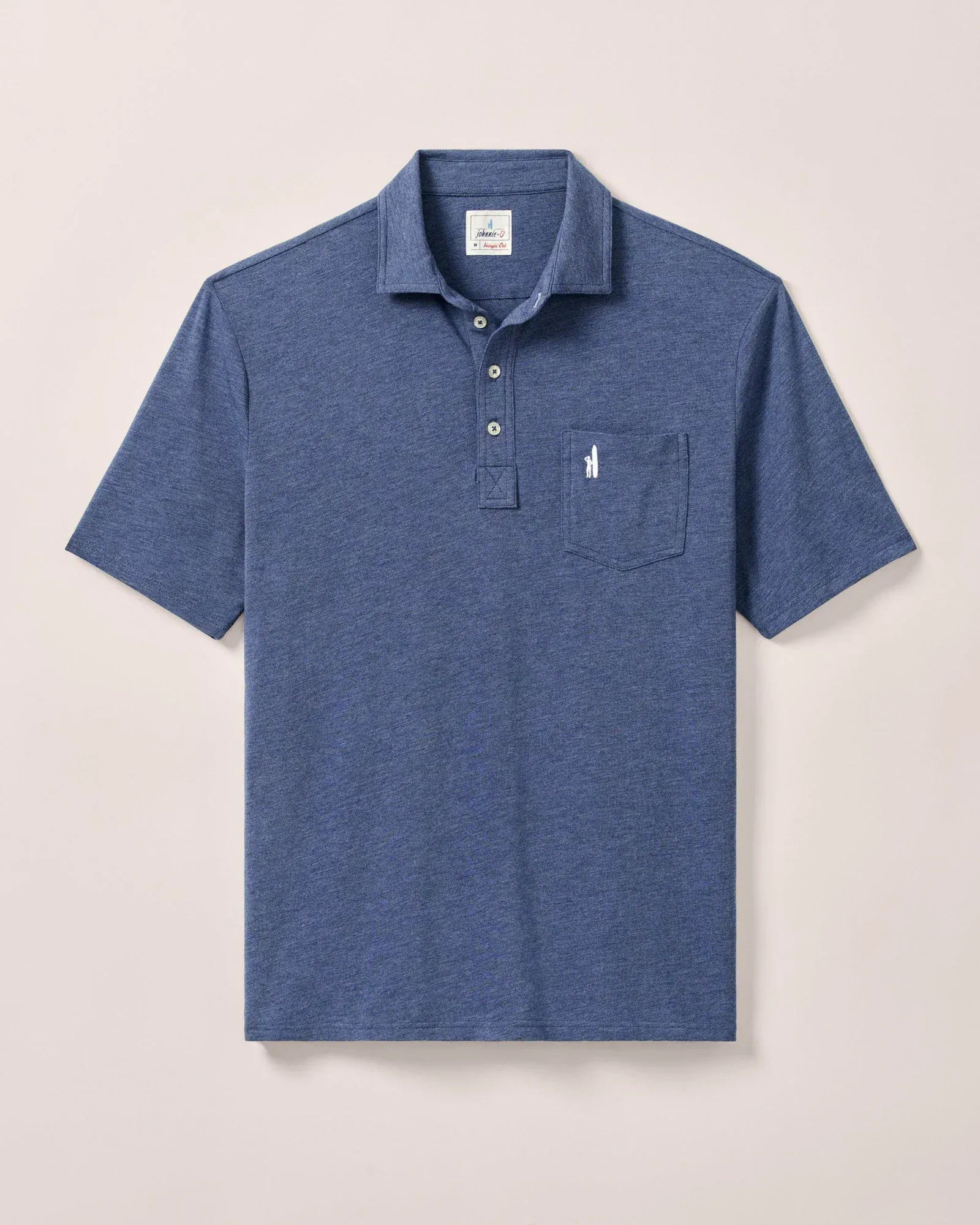 Johnnie-O Polos Heathered Original Polo 2.0 in Oceanside