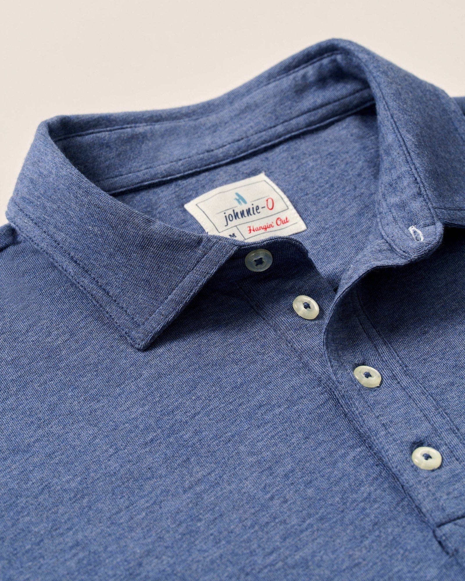 Johnnie-O Polos Heathered Original Polo 2.0 in Oceanside