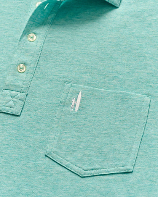 Johnnie O Polos Heathered Original Polo 2.0 - Infinity