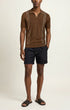 Johnnie-O Polos Horton Silk-cotton Knitted Polo