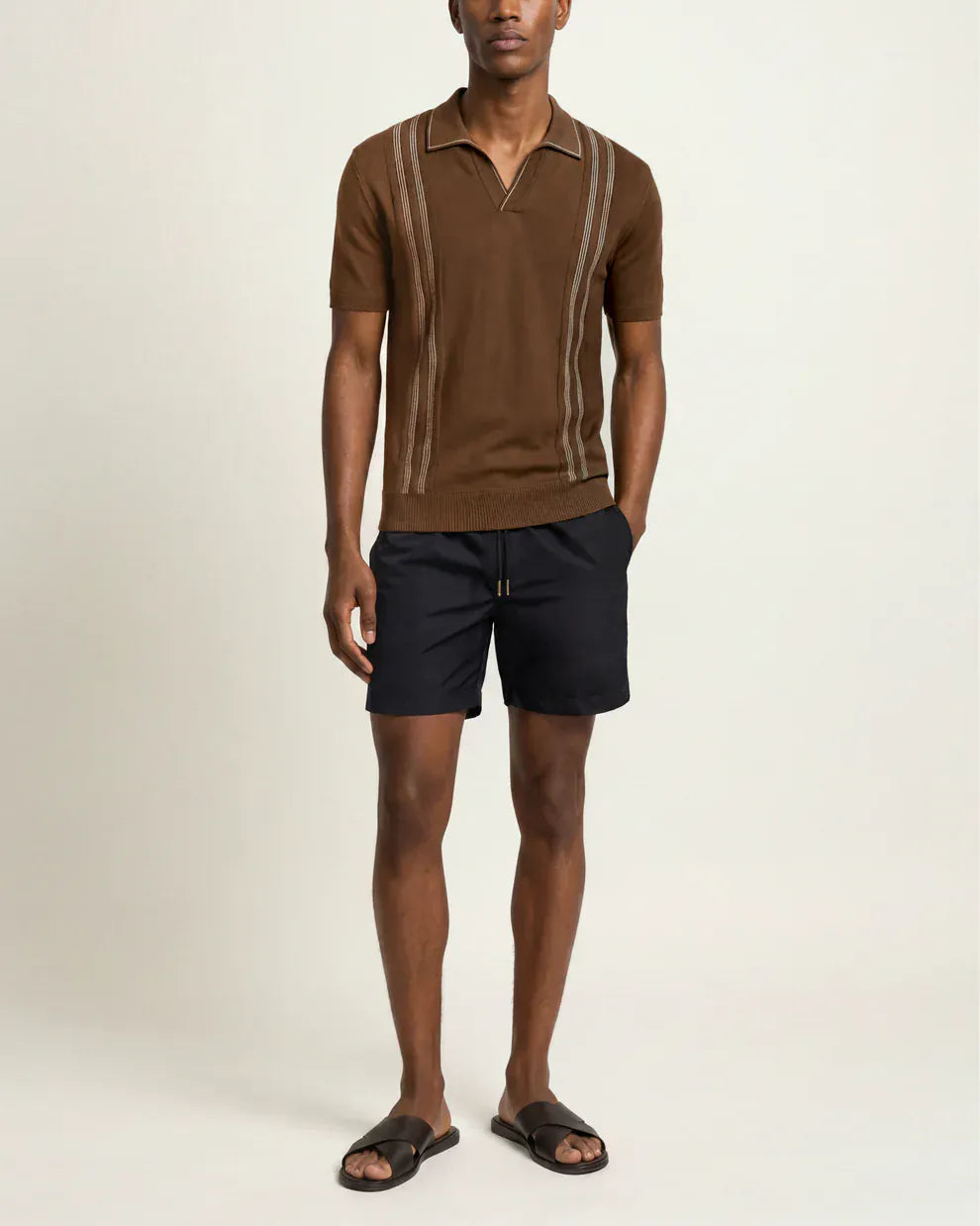Johnnie-O Polos Horton Silk-cotton Knitted Polo