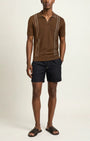 Johnnie-O Polos Horton Silk-cotton Knitted Polo