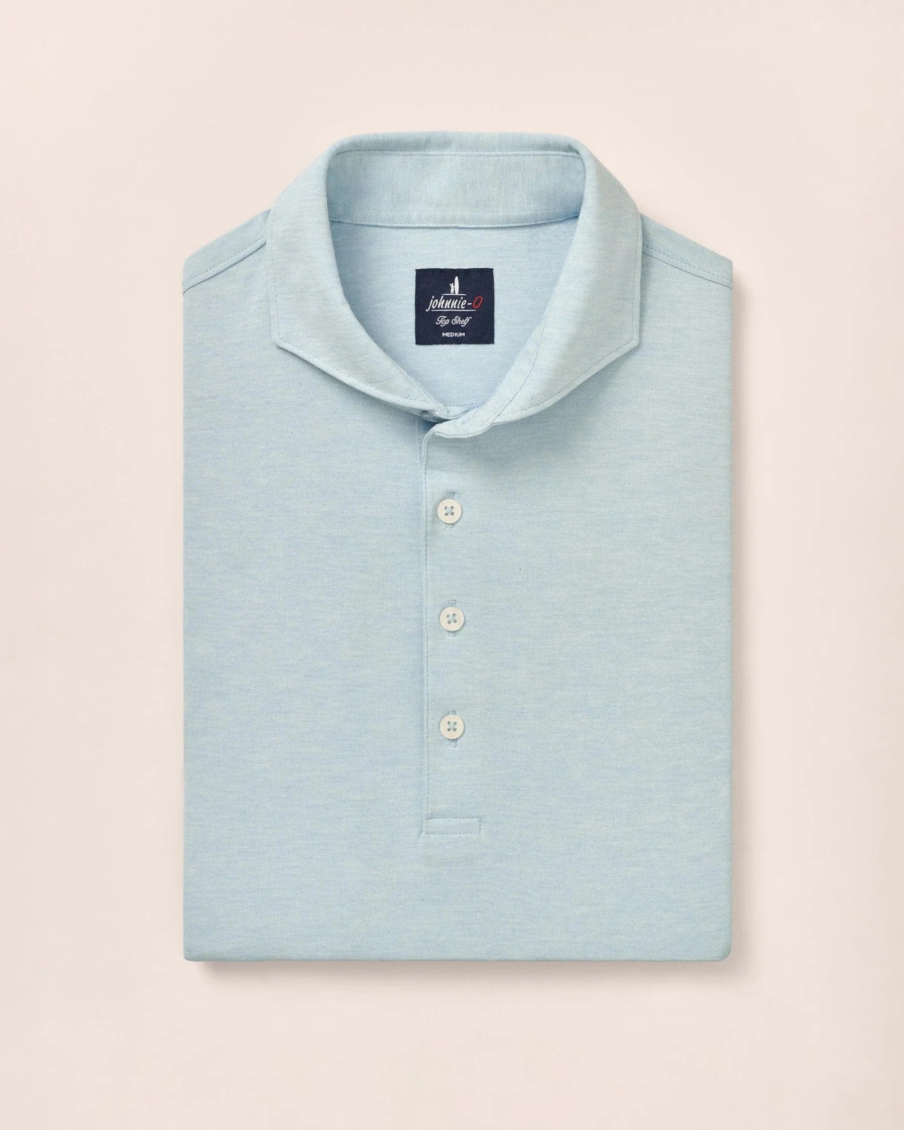 Johnnie O Polos Idris Polo - Cerulean