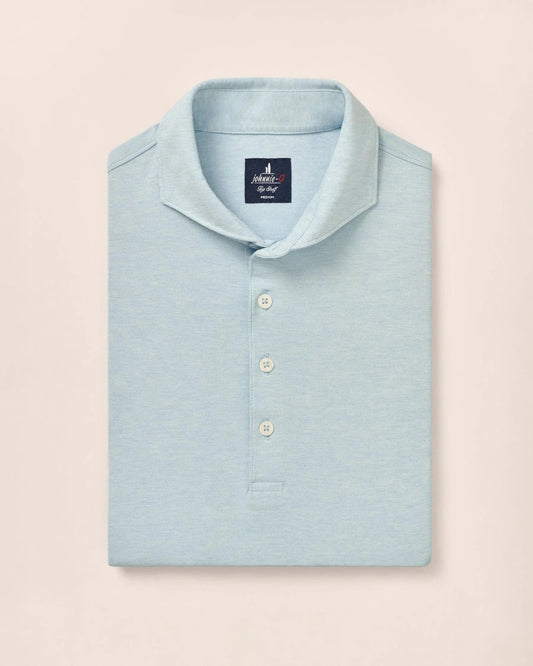 Johnnie O Polos Idris Polo - Cerulean