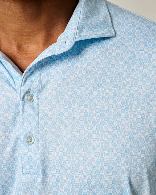 Johnnie O Polos It's About Time Featherweight Polo