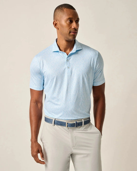 Johnnie O Polos It's About Time Featherweight Polo