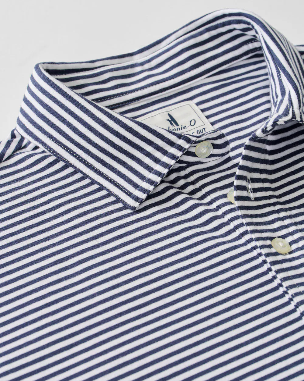 Johnnie-O Polos Jacks Stripe Original 4-Button Polo