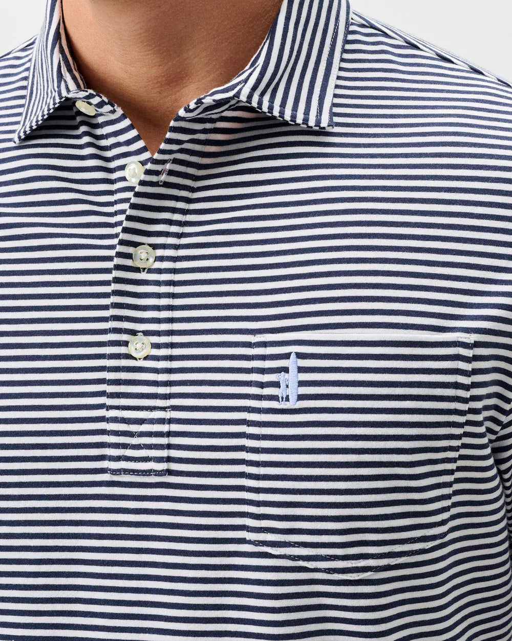 Johnnie-O Polos Jacks Stripe Original 4-Button Polo