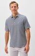 Johnnie-O Polos Jacks Stripe Original 4-Button Polo