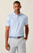 Johnnie-O Polos Julio Performance Jersey Polo in Maliblu