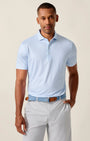 Johnnie-O Polos Julio Performance Jersey Polo in Maliblu