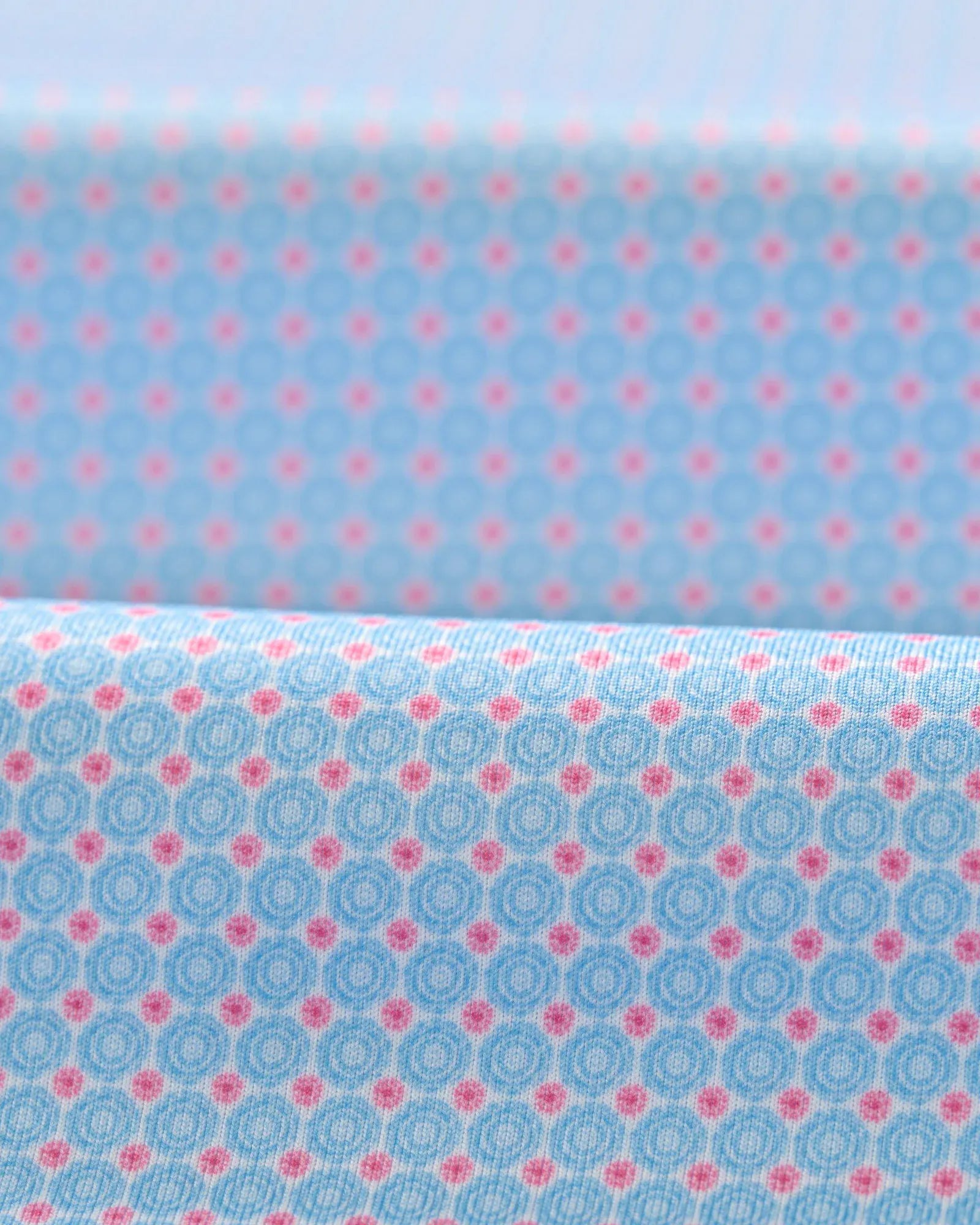 Johnnie-O Polos Julio Performance Jersey Polo in Maliblu