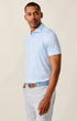 Johnnie-O Polos Julio Performance Jersey Polo in Maliblu