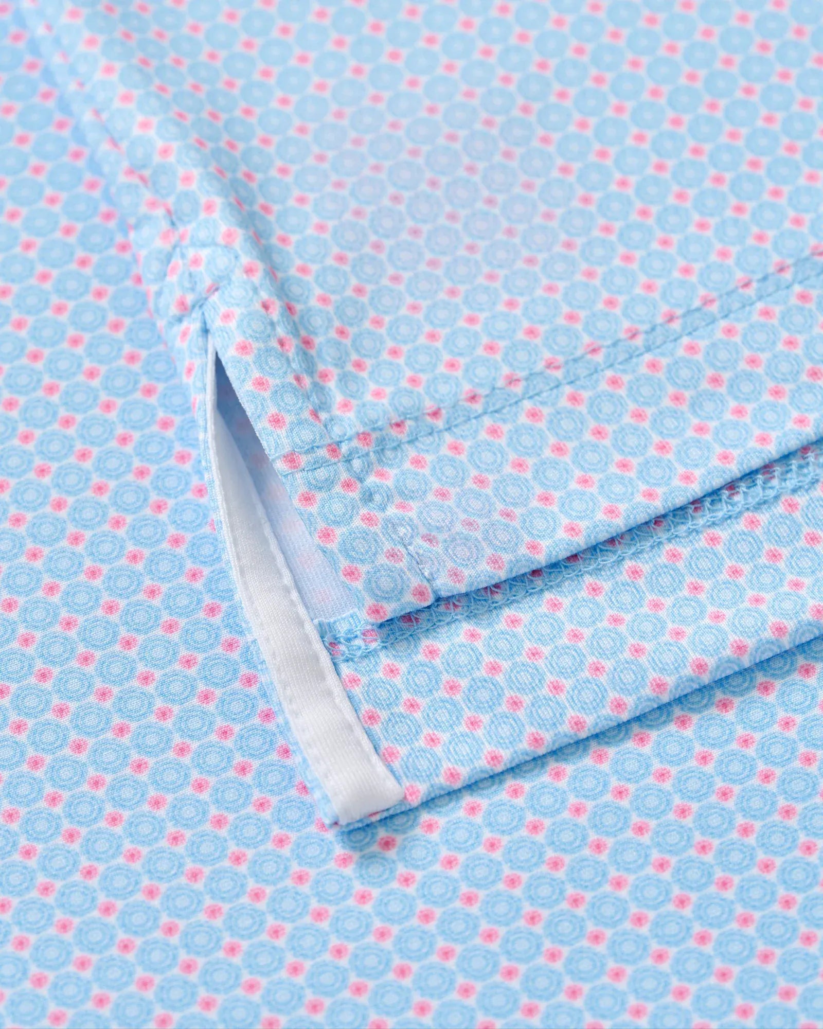 Johnnie-O Polos Julio Performance Jersey Polo in Maliblu