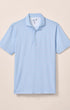 Johnnie-O Polos Julio Performance Jersey Polo in Maliblu